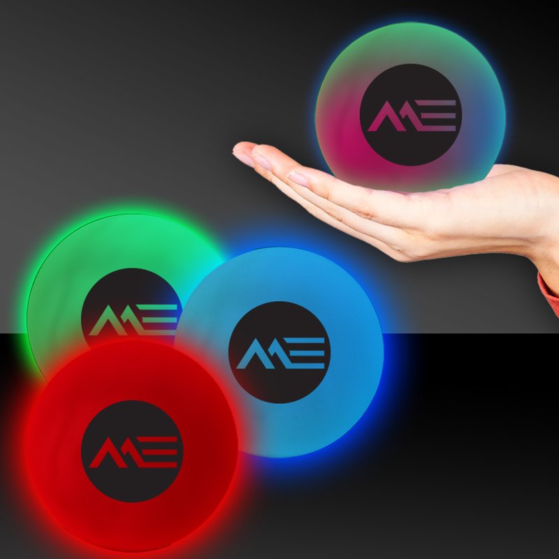 Main Product Image for Sphere Multicolor LED Glow Light Up Shape