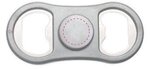 Spinner Bottle Opener - Silver