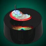 Spinning UFO Light Up Top - Multi Color