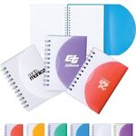 Spiral Curve Notebook -  