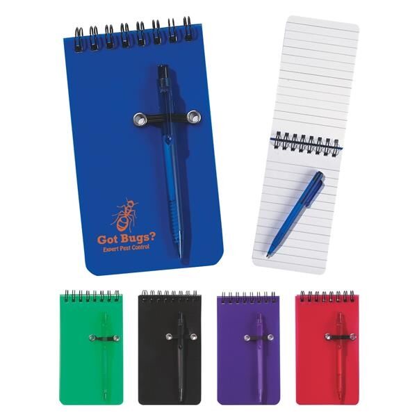 Main Product Image for Custom Printed Spiral Jotter & Pen