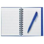 Spiral Notebook & Pen - Frost Blue