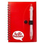 Spiral Notebook with Pen -  