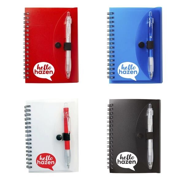 Main Product Image for Spiral Notebook with Cardinal Pen