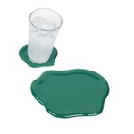 Splash O Color Coaster - Dark Green