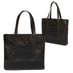 Splash Ripple Tote - Black