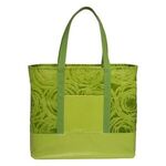Splash Ripple Tote - Green-lime