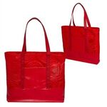 Splash Ripple Tote - Red