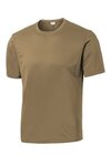 Sport-Tek PosiCharge Competitor Tee. - Coyote Brown