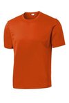 Sport-Tek PosiCharge Competitor Tee. - Deep Orange