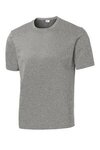 Sport-Tek PosiCharge Competitor Tee. - Grey Concrete Heather