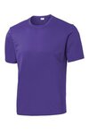 Sport-Tek PosiCharge Competitor Tee. - Purple