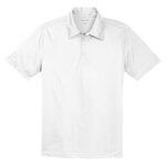 Sport-Tek PosiCharge Polo - Free Embroidery - White