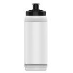 Sports Bottle  - 16 oz - White