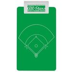 Sports Clipboard - Green