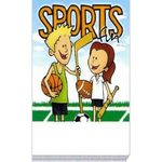 Sports Fun Activity Pad -  
