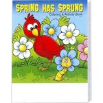 Spring Has Sprung Coloring and Activity Book Fun Pack -  