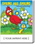 Spring Has Sprung Coloring and Activity Book -  