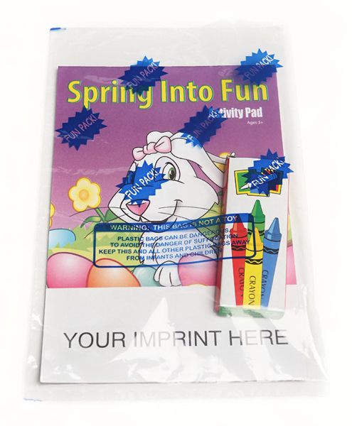 Main Product Image for Spring Into Fun Activity Pad Fun Pack USA Made