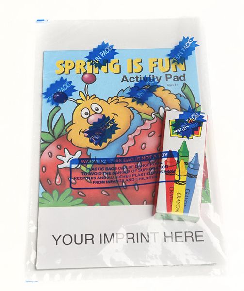 Main Product Image for Spring Is Fun Activity Pad Fun Pack USA Made