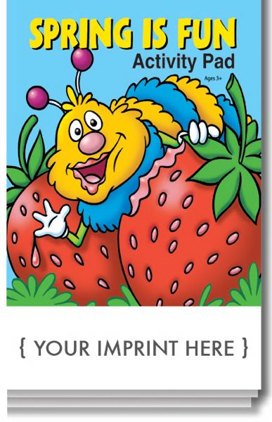 Main Product Image for Spring Is Fun Activity Pad USA Made