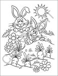 Springtime Friends Coloring and Activity Book Fun Pack -  