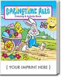 Buy Springtime Pals Coloring And Activity Book