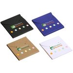 Buy Custom Printed Square Deal Sticky Note Wallet