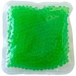 Square Gel Bead Hot/Cold Pack - Green