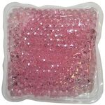Square Gel Bead Hot/Cold Pack - Pink