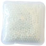 Square Gel Bead Hot/Cold Pack - White