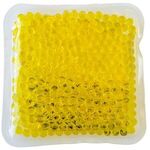 Square Gel Bead Hot/Cold Pack - Yellow
