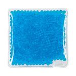 Square Gel Beads Hot/Cold Pack - Blue