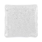 Square Gel Beads Hot/Cold Pack - Clear