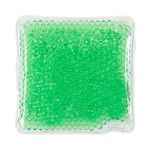 Square Gel Beads Hot/Cold Pack - Green