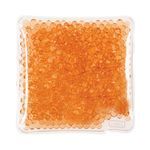 Square Gel Beads Hot/Cold Pack - Orange