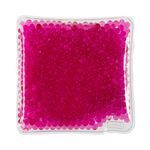 Square Gel Beads Hot/Cold Pack - Pink