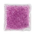 Square Gel Beads Hot/Cold Pack - Purple