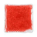 Square Gel Beads Hot/Cold Pack - Red