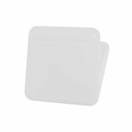 Square Mega Magnet Clip - White