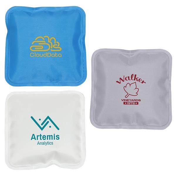 Main Product Image for Marketing Square Nylon-Covered Hot/Cold Pack