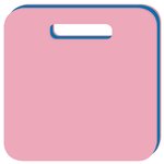 Square Sandwich Seat Cushion - 12" - Pink