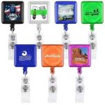 Buy Square Retractable Badge Holder