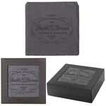 Buy Square Slate Coaster Set