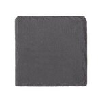 Square Slate Coaster Set