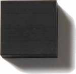 Square Translucent Erasers - Black