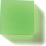 Square Translucent Erasers - Translucent Light Green