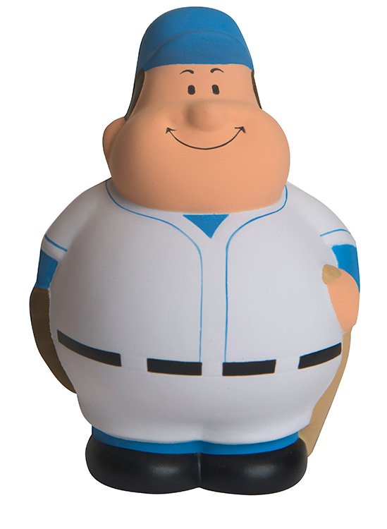 Main Product Image for Custom Squeezie(R) Baseball Bert Stress Reliever