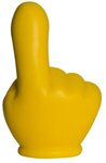 Squeezies #1 Hand Stress Reliever - Yellow