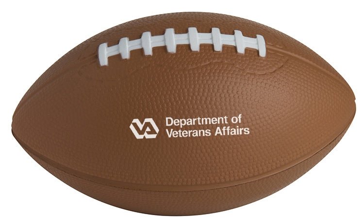 Main Product Image for Imprinted Squeezies 6" Football Stress Reliever